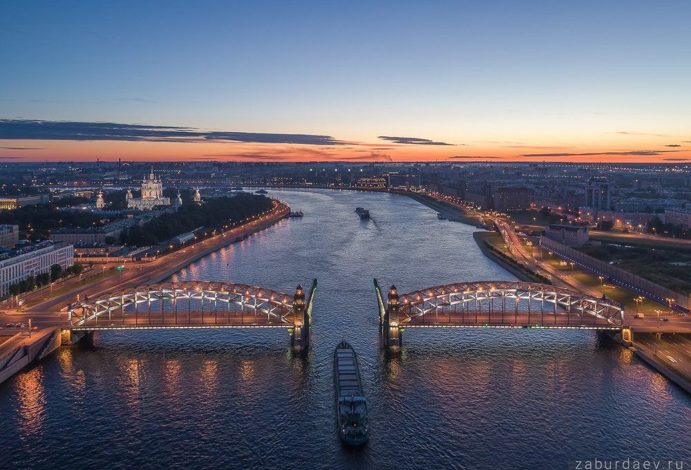 Большеохтинский мост