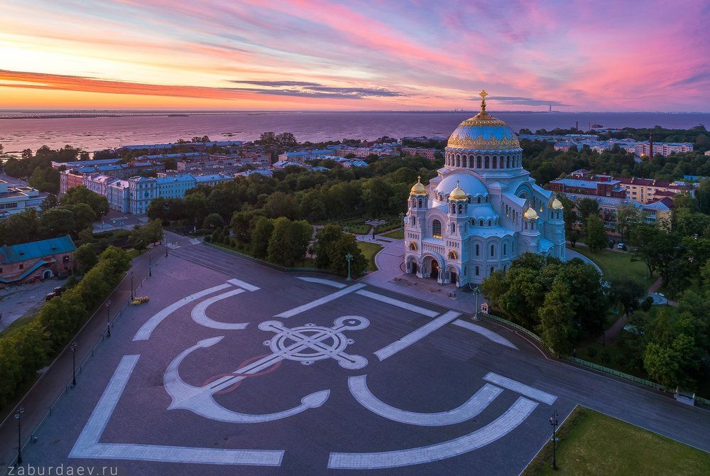 Морской собор в Кронштадте