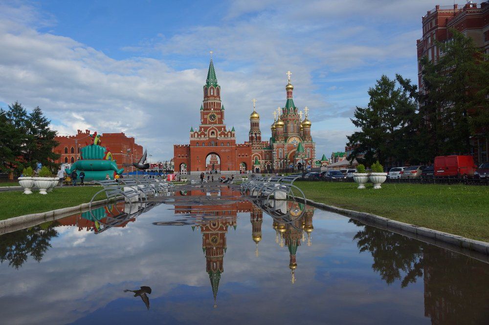 Йошкар-Ола. Республика Марий эл.