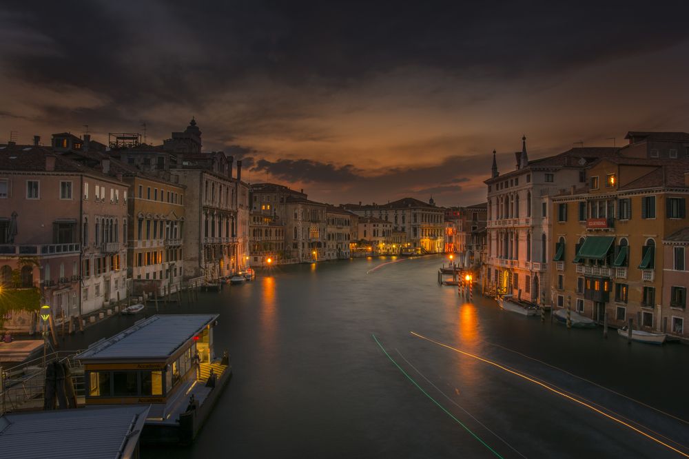 Venice At Night