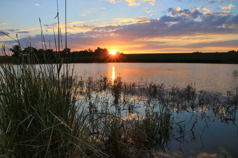 Июльские закаты.