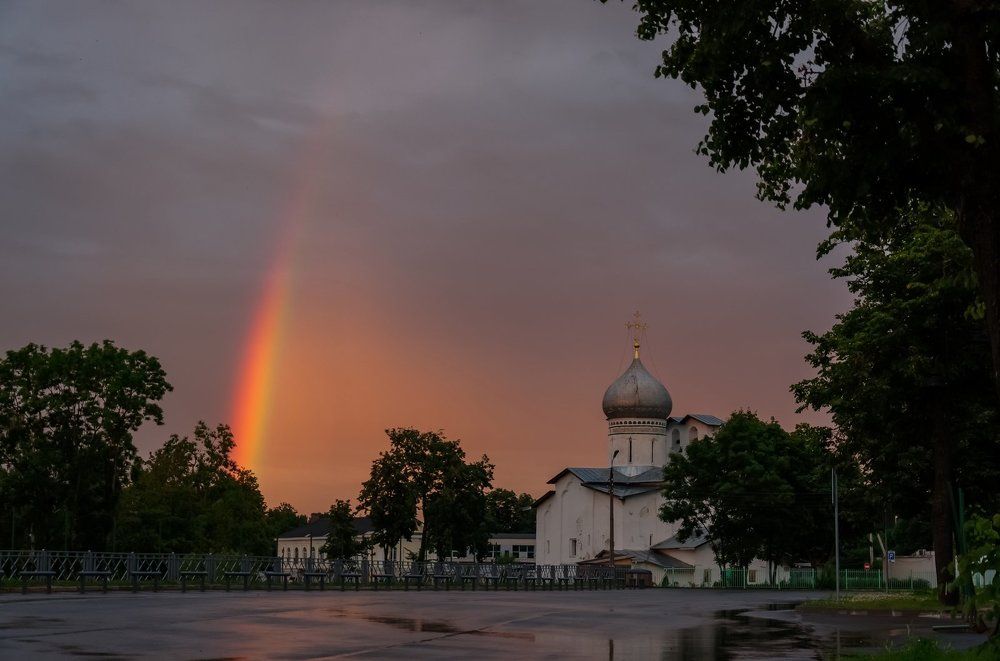 Псковский вечерок