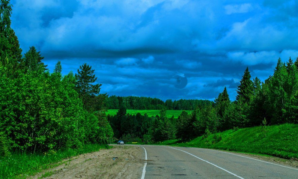 Перед грозой