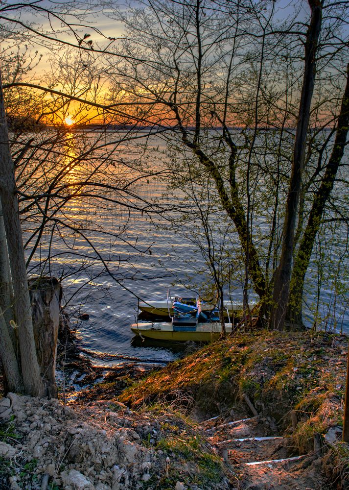 Когда приключения только начинаются