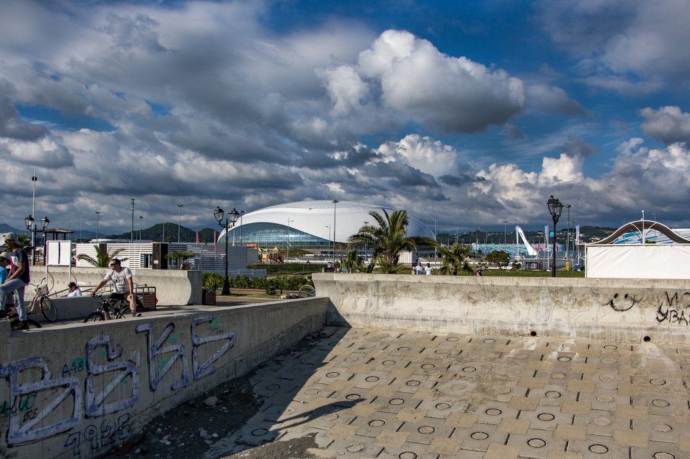 Олимпийский парк