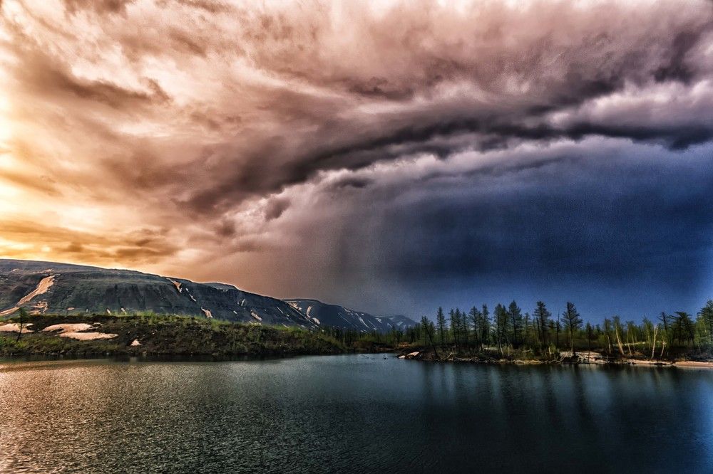 Гроза надвигается