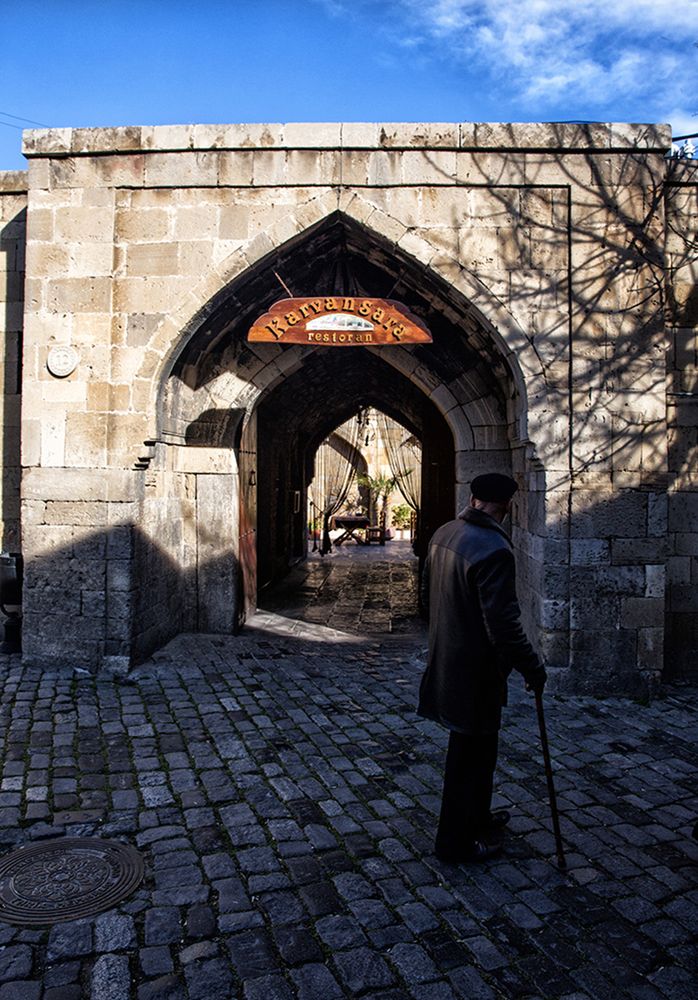 The door to the Saray