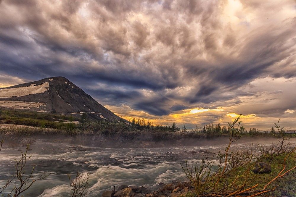 Весна в Путорана
