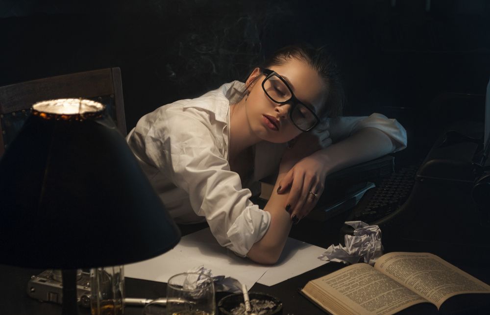 Писательница детективов