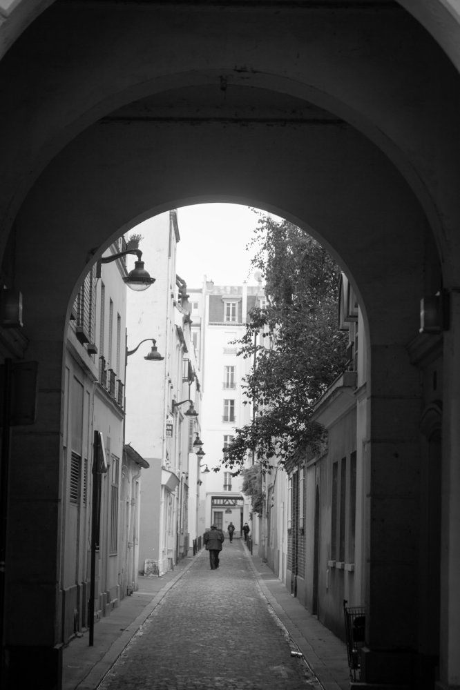 Улочки Парижа