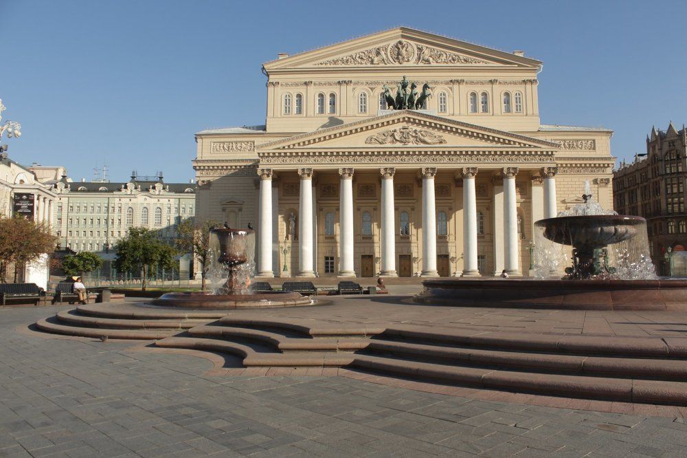 вид на большой театр