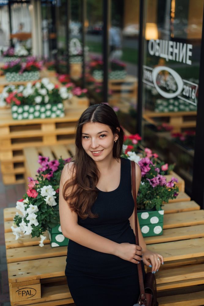 вечерний портрет