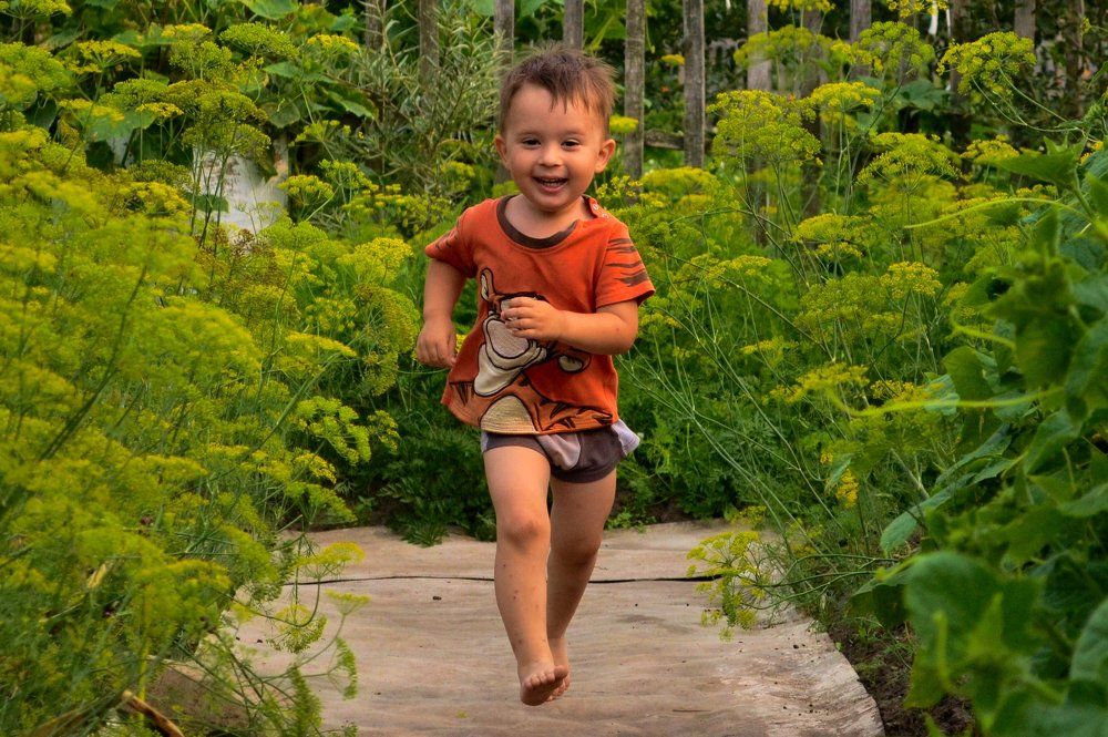 детство без оглядки