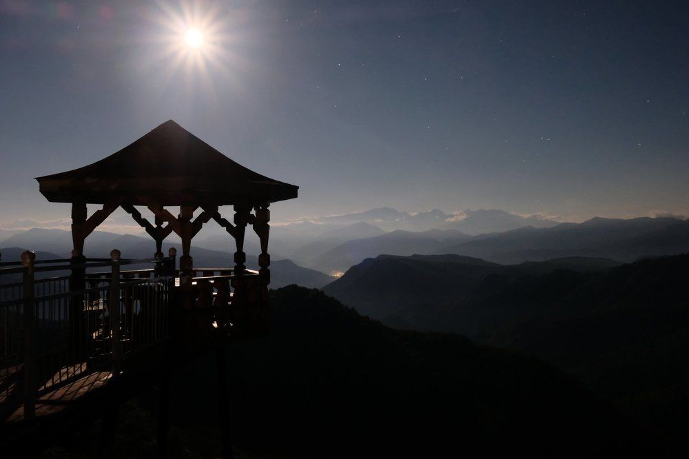 Ночь на плато