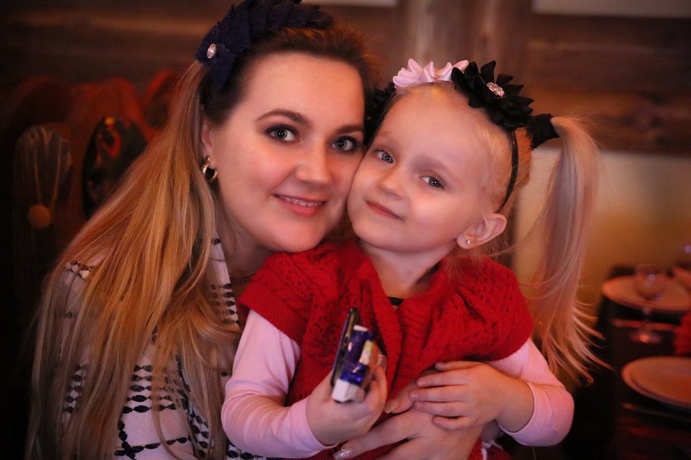 День рождения мамы