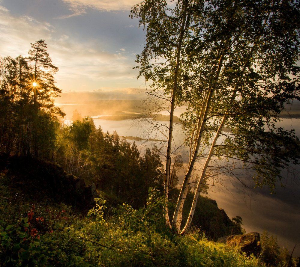 Рассвет на Ангаре