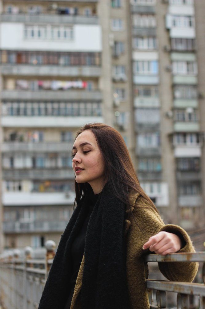 Советско-российский дворовой портрет.