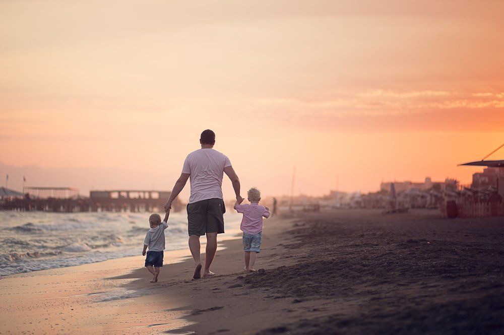 Прогулка на закате