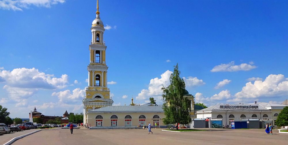 Подмосковье; город Коломна