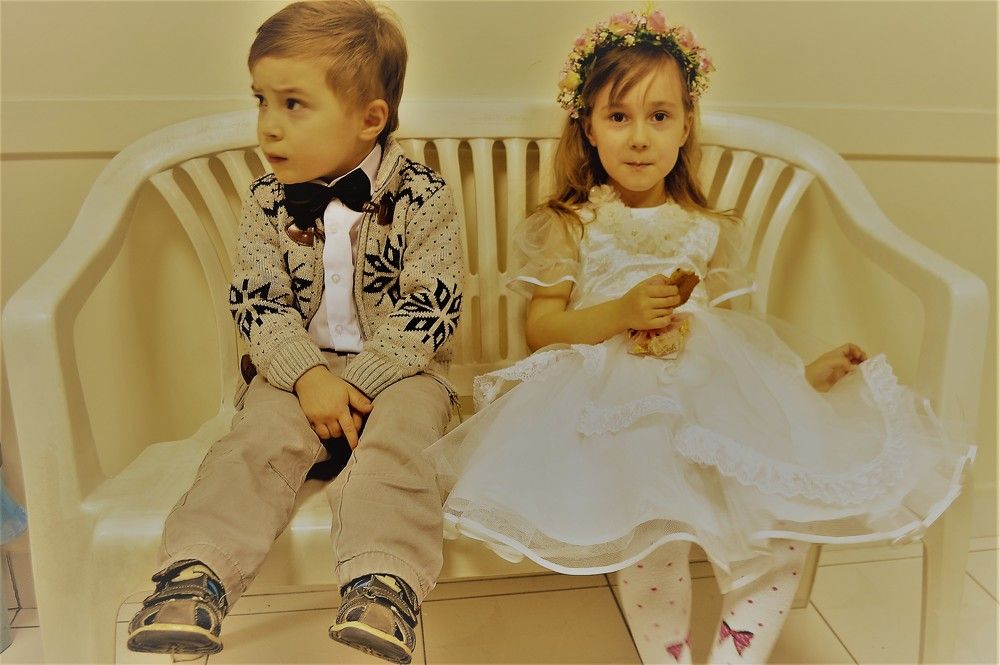 Тили-тили-тесто жених и невеста