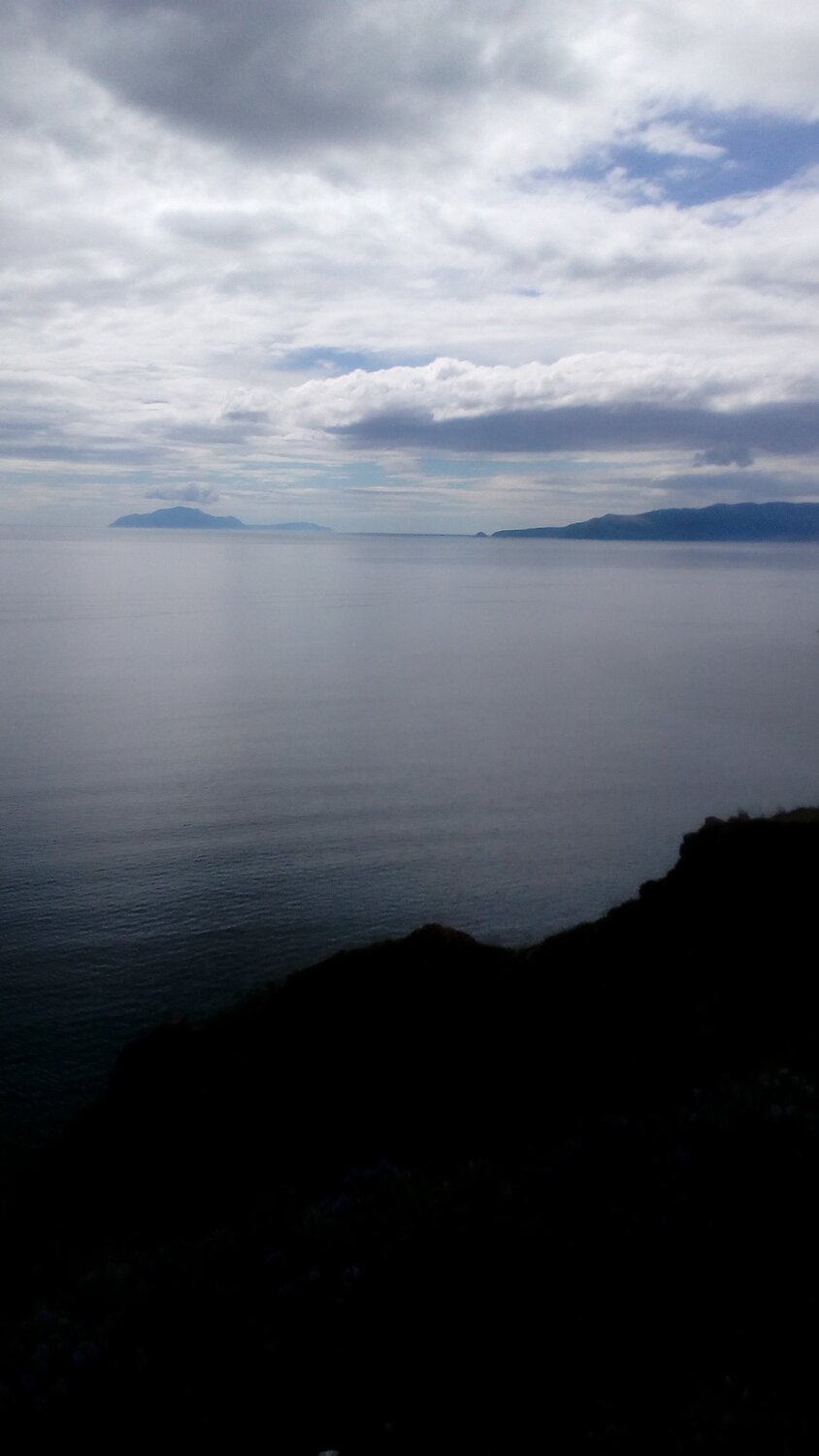 Охотское море