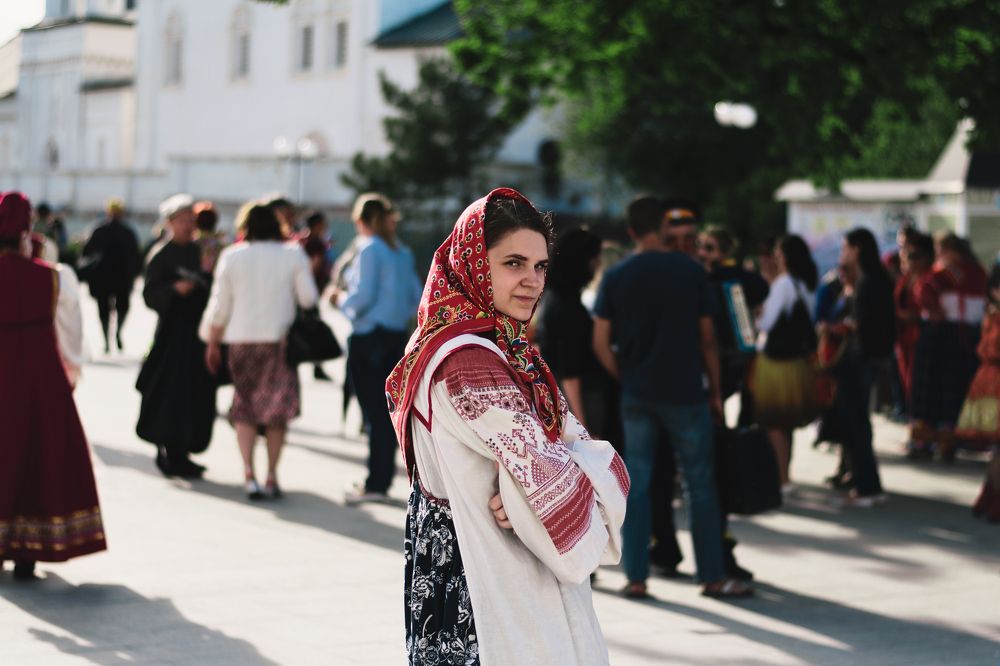 Russian Red Riding Hood