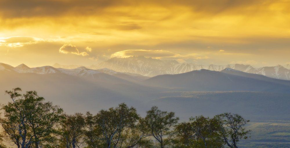 На Ганальских остряках