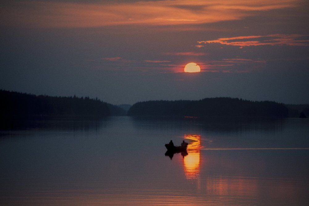 Июль в Финляндии
