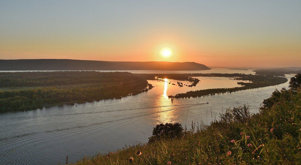 Закат в Жигулях
