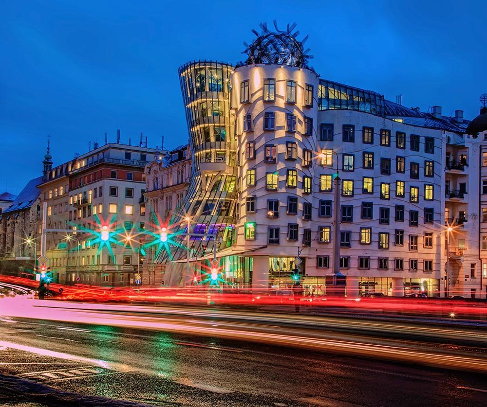 Dancing House in Prague