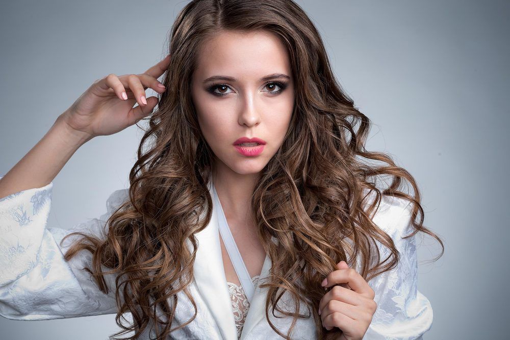 В стиле гламур