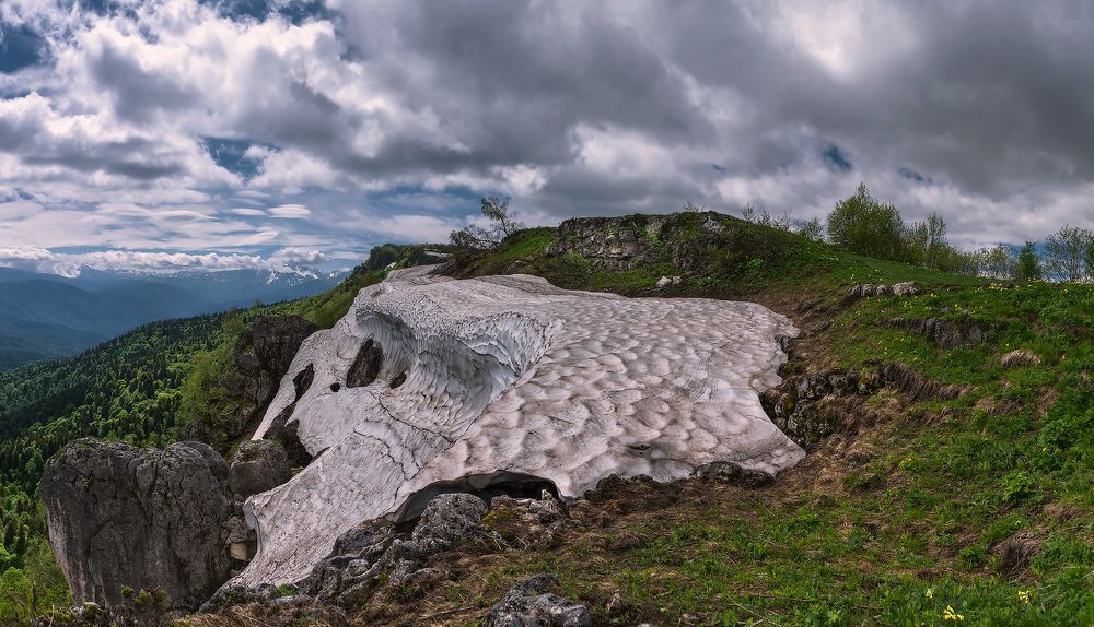Эхо прошедшей зимы.