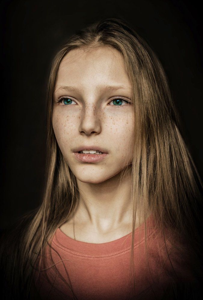 Кельтская девочка.