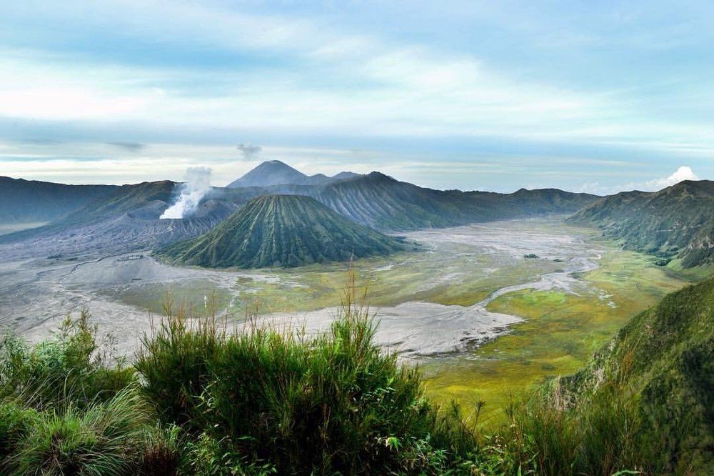 The beauty of Mount Bromo