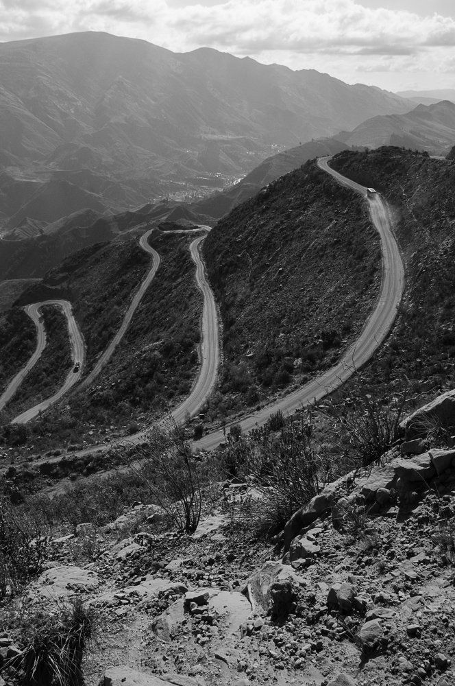 The dusty death road