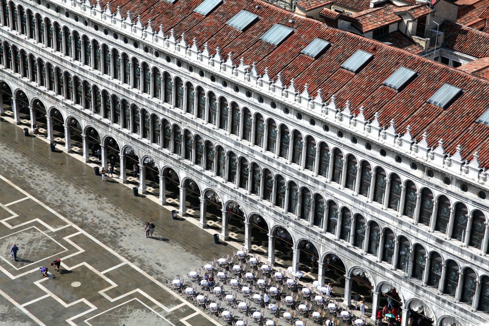 Геометрия Венеции.