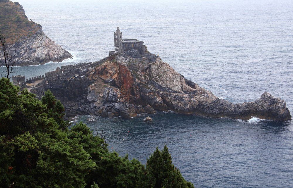 Миражи Портовенере. Италия.