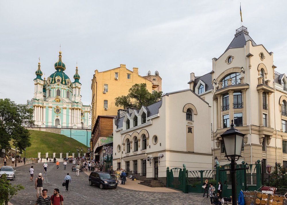 Улочки Киева