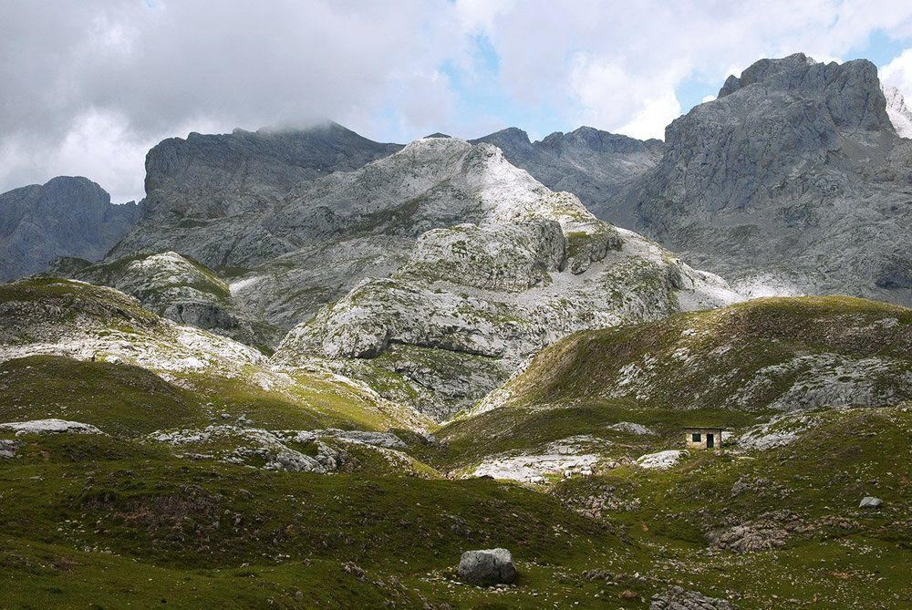 Горная местность