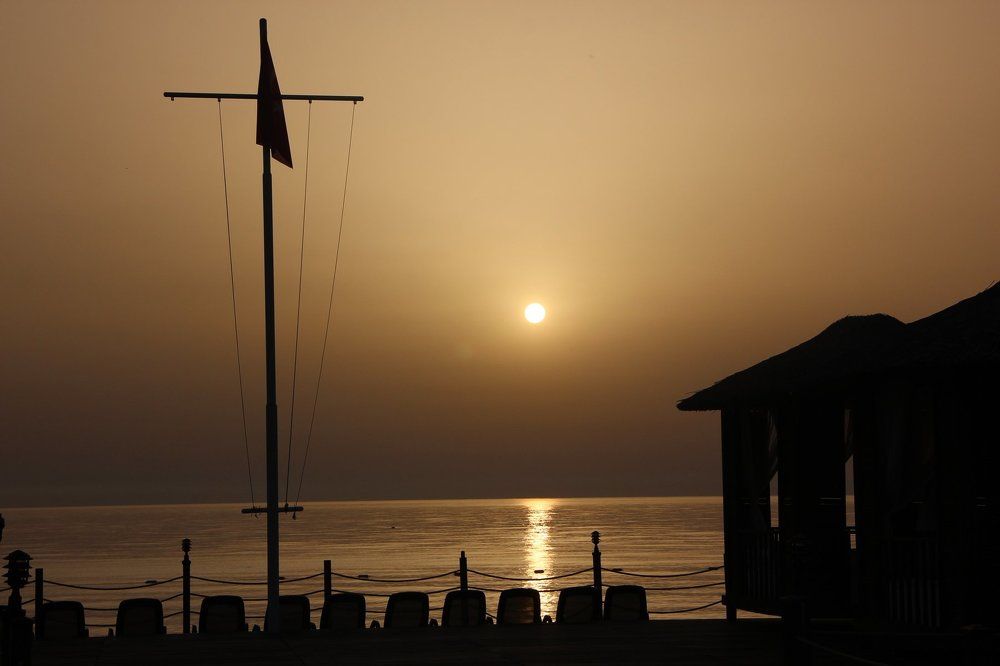 Море, рассвет