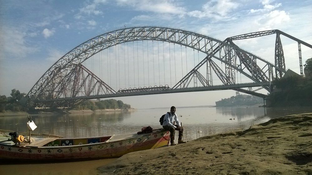 Lansdown Bridge, Rohri.