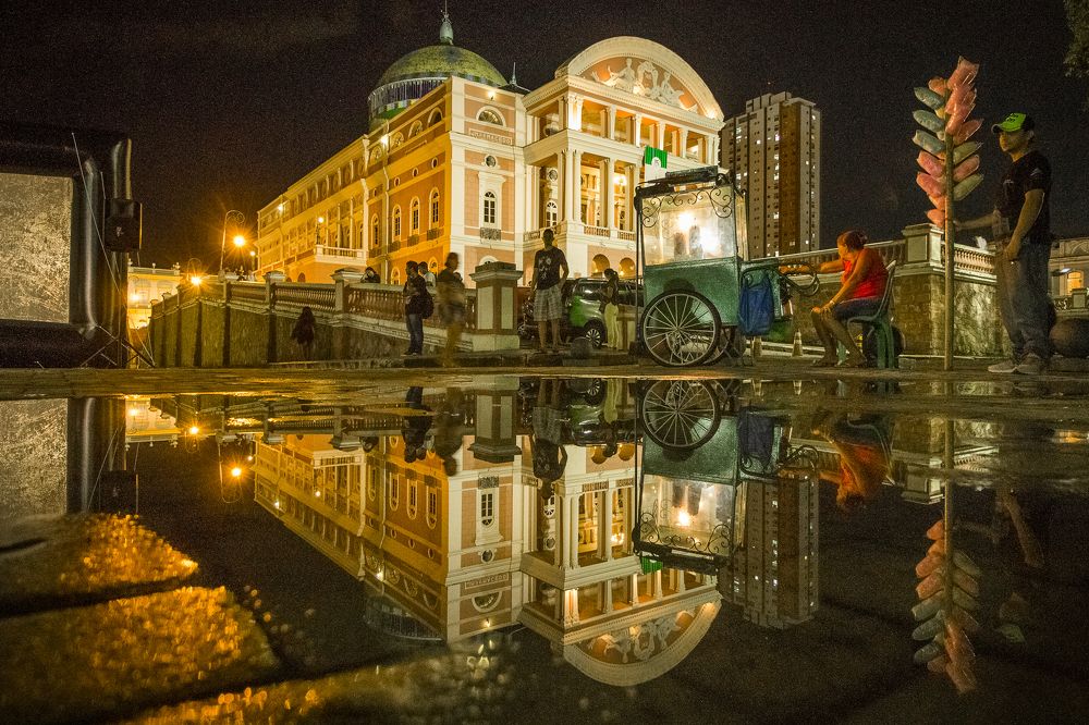 Reflex of Amazon Theatre