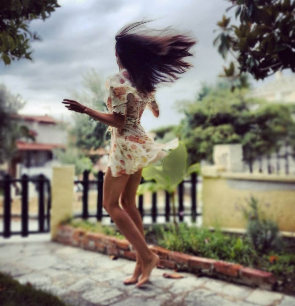 Танец перед дождем