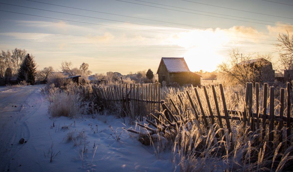 Морозная атмосфера