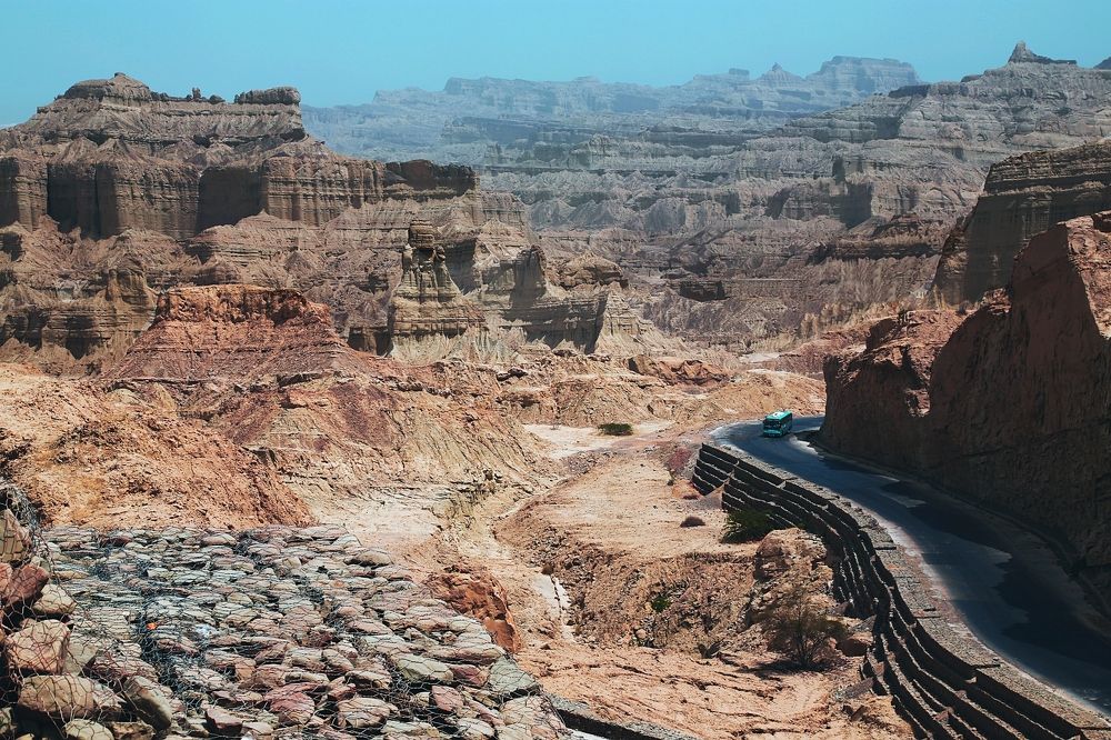 The Majestic Formation of Rocks
