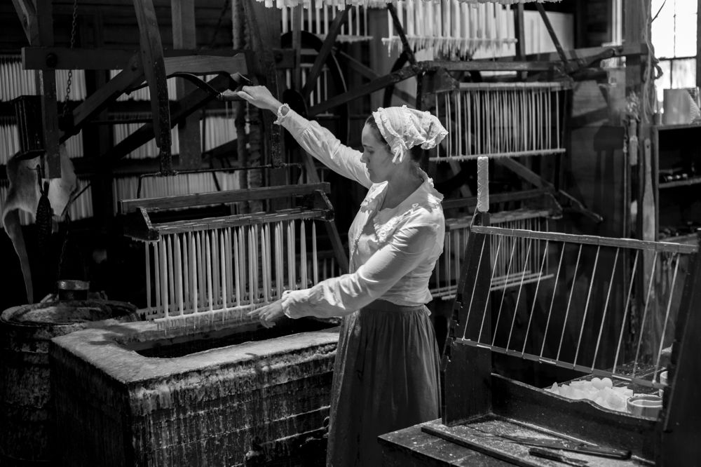 Свечное производство