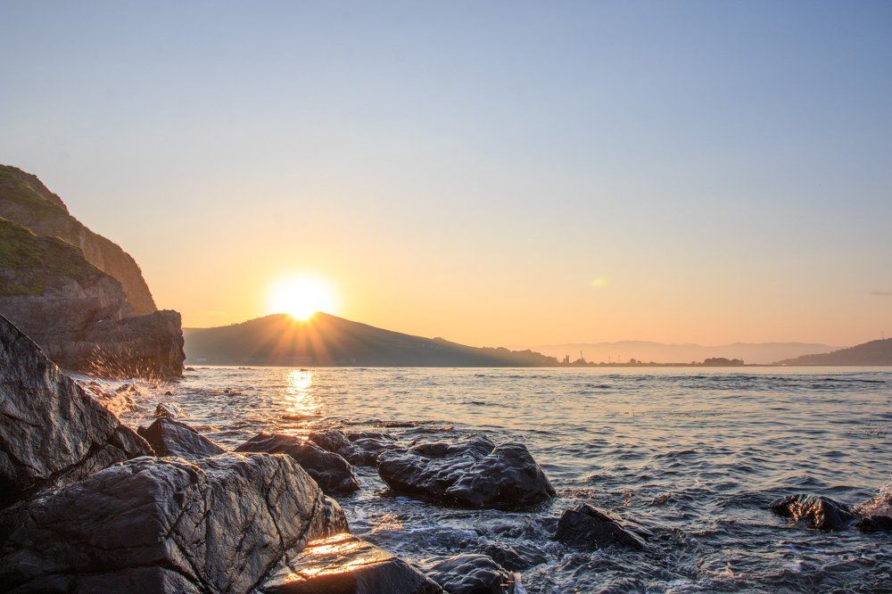 Прибрежный рассвет