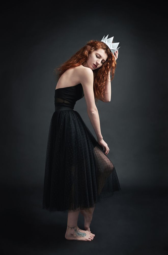 Принцесса в бумажной короне