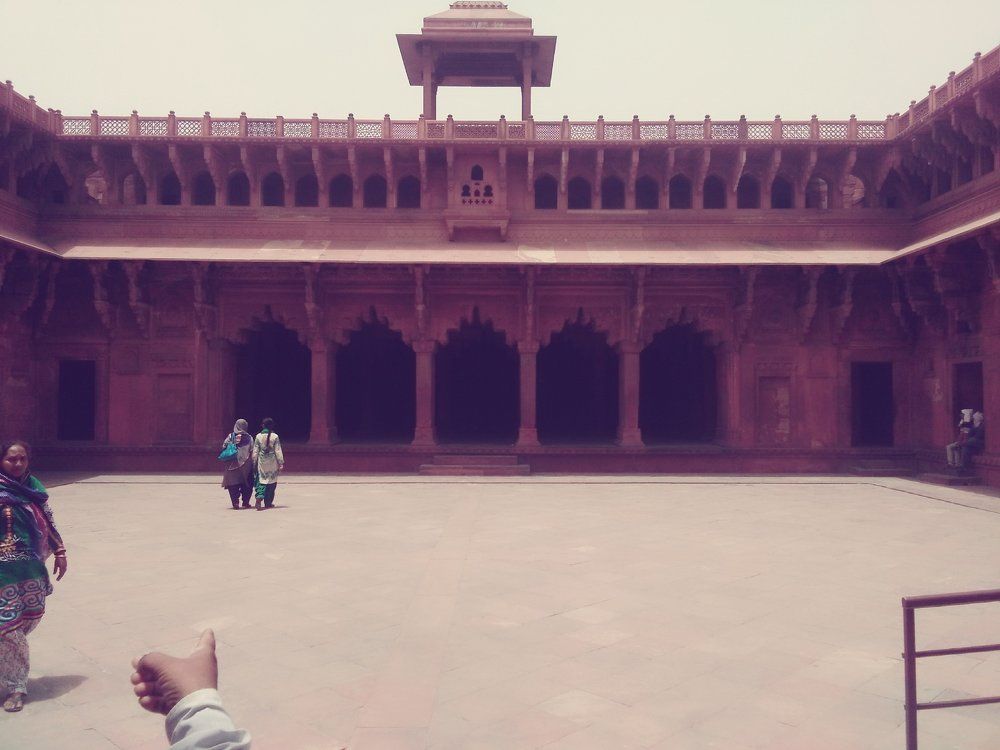 Red fort