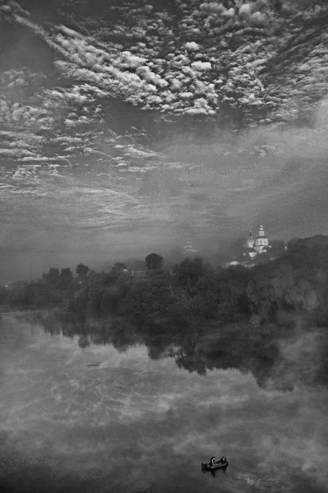 Рыбацкое утро.